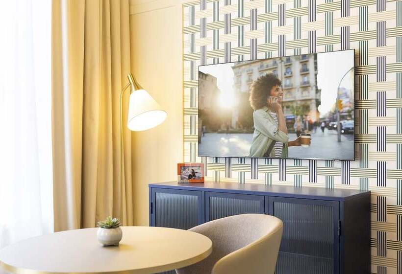 آپارتمان 1 خوابه, Citadines Canal Amsterdam