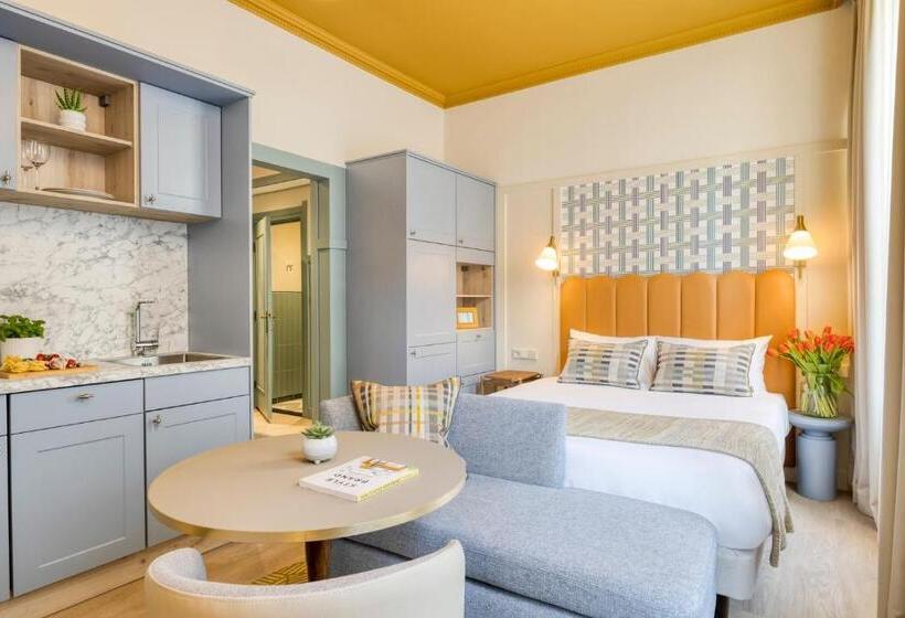 استودیوی سوپریور, Citadines Canal Amsterdam