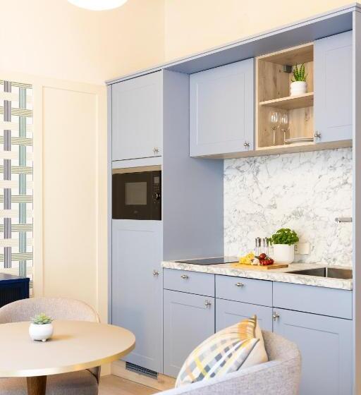 带1个卧室的高级公寓, Citadines Canal Amsterdam