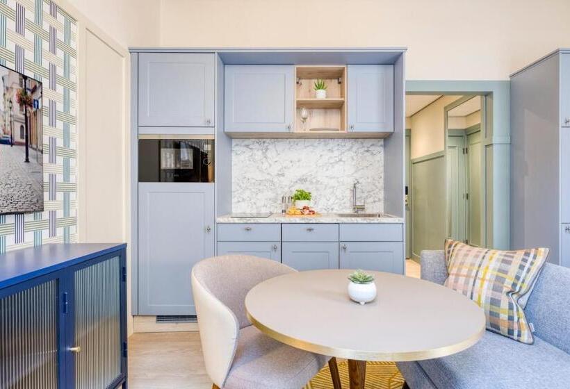 آپارتمان سوپریور 1 خوابه, Citadines Canal Amsterdam