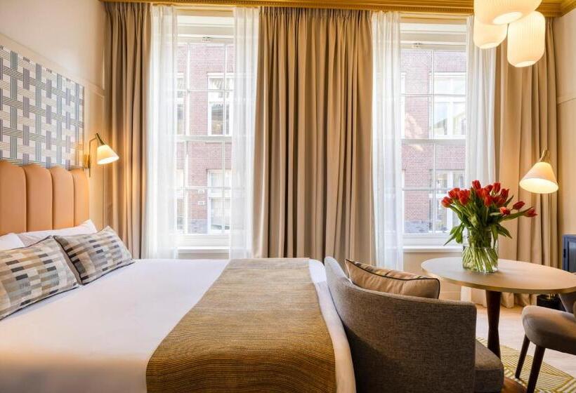 اتاق استاندارد یک نفره, Citadines Canal Amsterdam