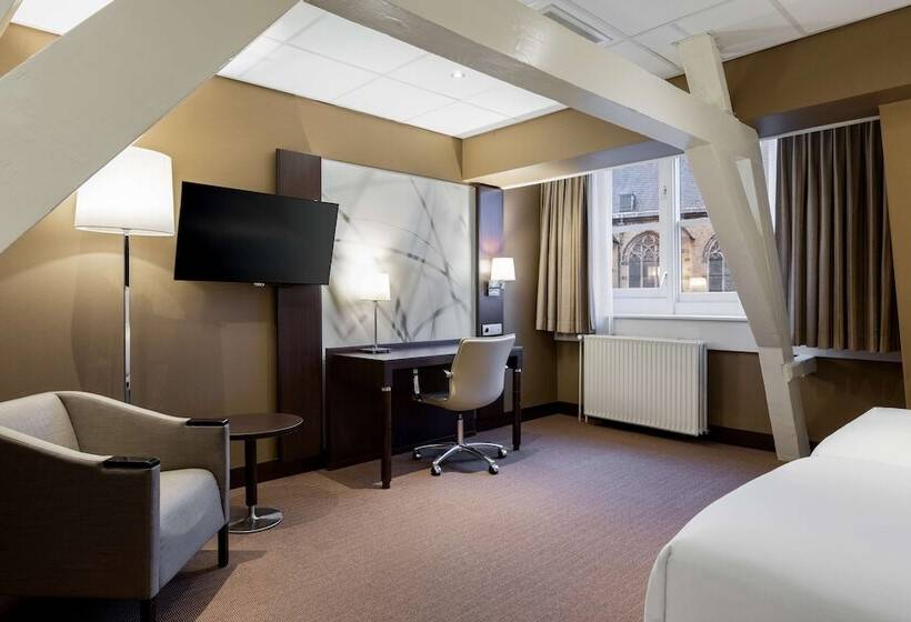 غرفة سوبيريور ذات إطلالة, NH Centre Utrecht