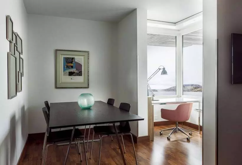 スイート, Radisson Blu Hotel Bodø