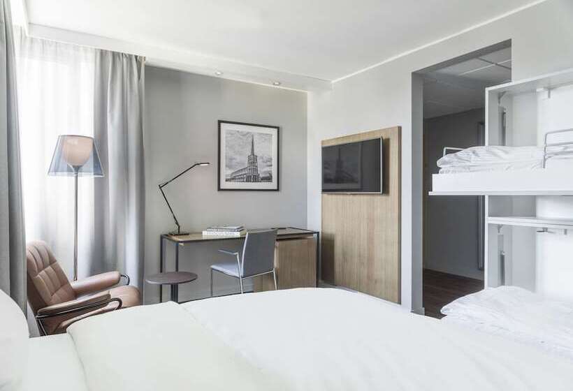 Семейный Номер, Radisson Blu Hotel Bodø