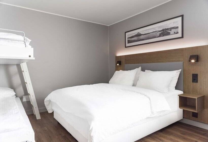 Семейный Номер, Radisson Blu Hotel Bodø