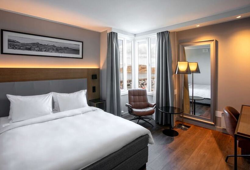 Habitación Premium Vista al Mar., Radisson Blu Hotel Bodø