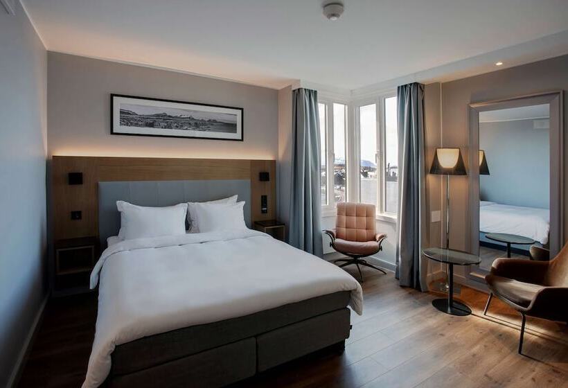 Habitación Premium Vista al Mar., Radisson Blu Hotel Bodø