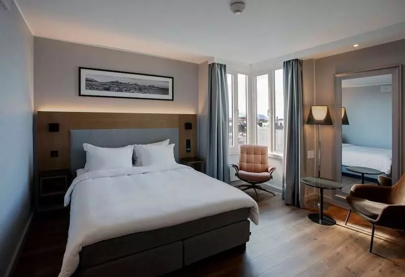 オーシャンビューのプレミアムルーム。, Radisson Blu Hotel Bodø