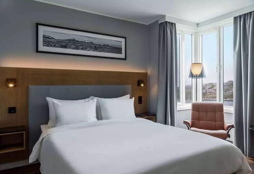 オーシャンビューのプレミアムルーム。, Radisson Blu Hotel Bodø