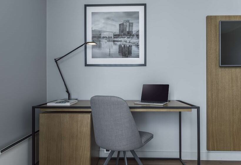 Habitación Premium Vista al Mar., Radisson Blu Hotel Bodø