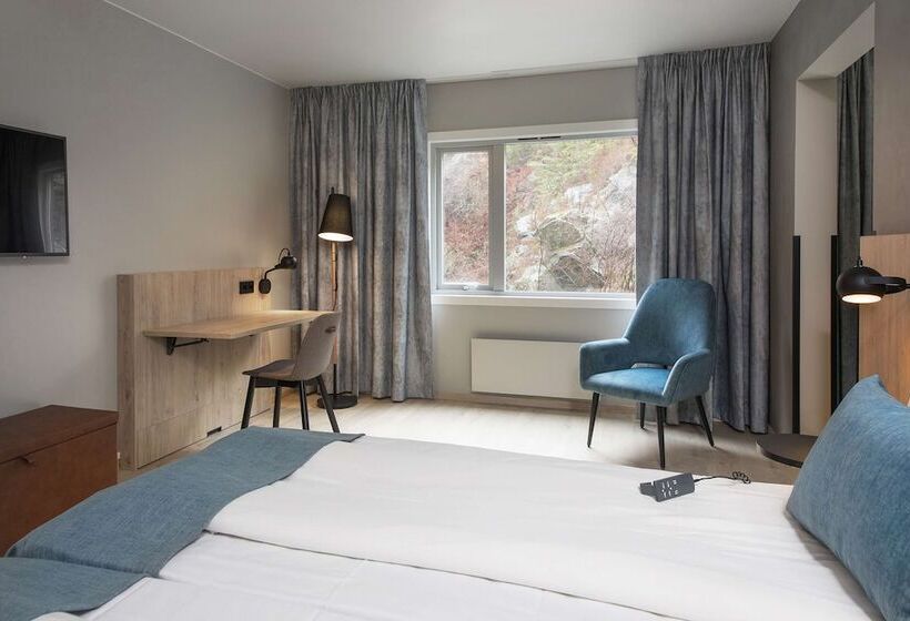 חדר סטנדרט, Scandic Kokstad