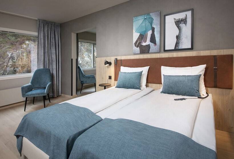 חדר סטנדרט, Scandic Kokstad