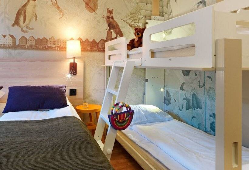 חדר משפחתי, Scandic Kokstad