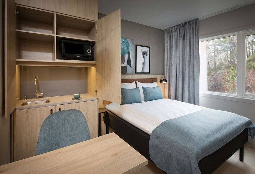 חדר סופריור, Scandic Kokstad