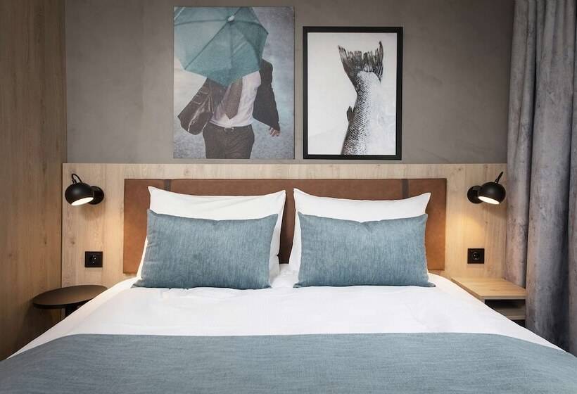 חדר סופריור, Scandic Kokstad