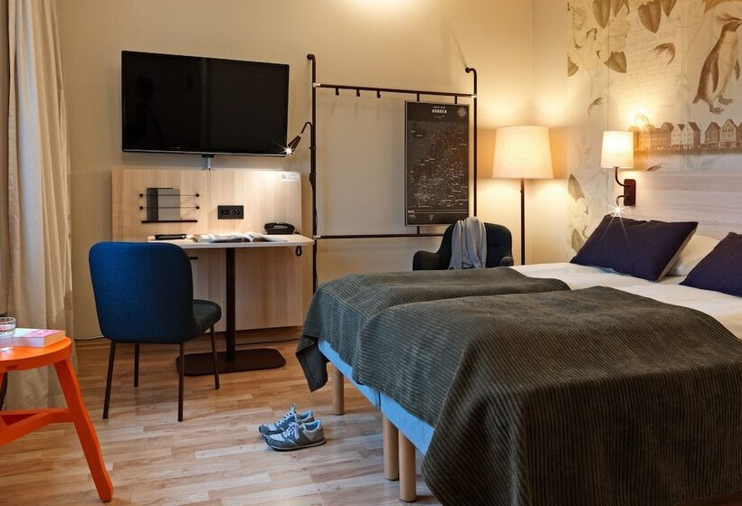 חדר סטנדרט, Scandic Kokstad