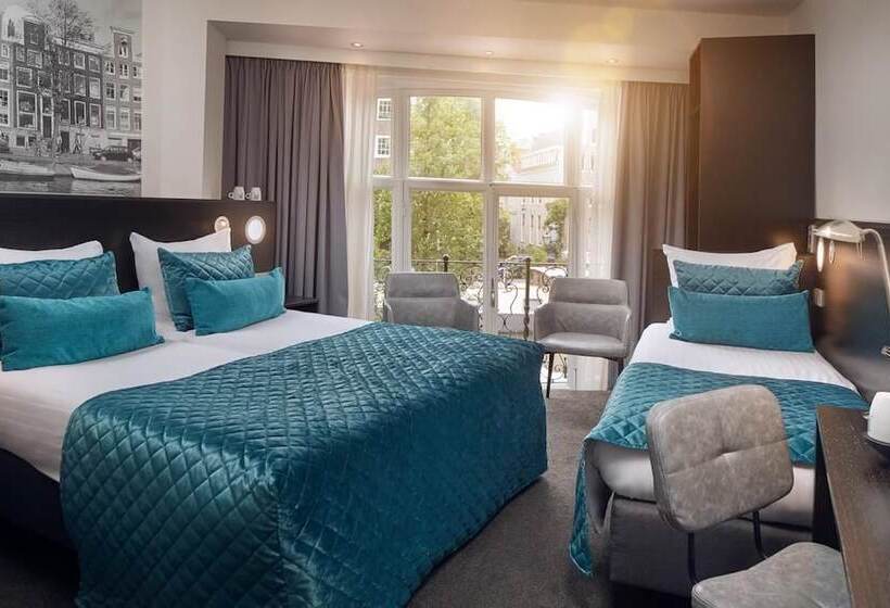 اتاق استاندارد, Singel Hotel Amsterdam
