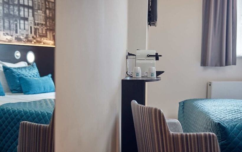 اتاق استاندارد با چشمانداز, Singel Hotel Amsterdam