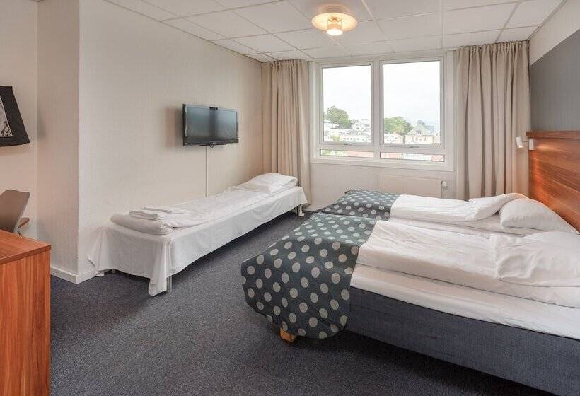 غرفة قياسية ثلاثية, Sverre