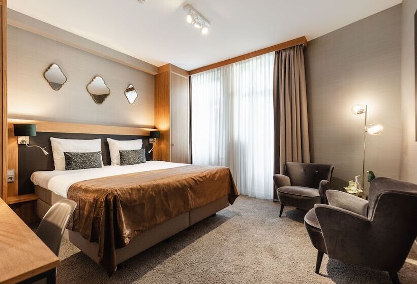 Номер Superior, The Delphi  Amsterdam Townhouse