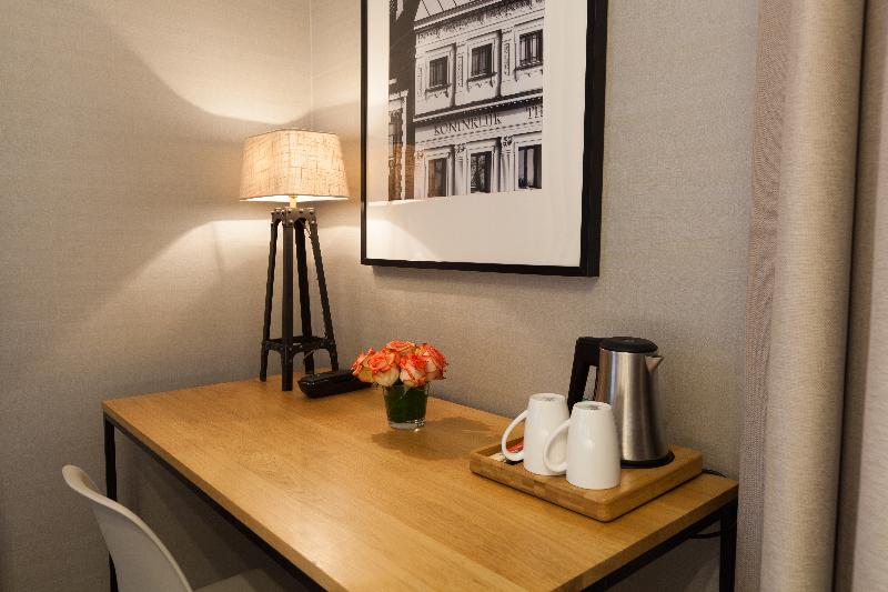 Номер Superior, The Delphi  Amsterdam Townhouse