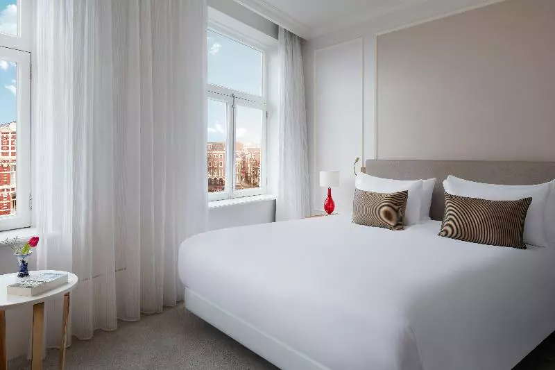 Deluxe-huone Näkymä, Tivoli Doelen Amsterdam