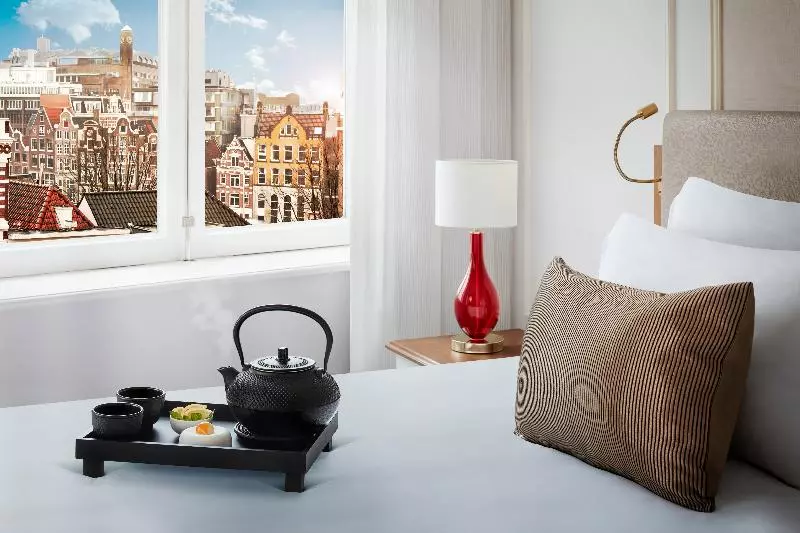 Deluxe-huone Näkymä, Tivoli Doelen Amsterdam