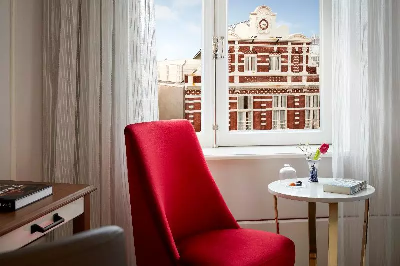 Deluxe-huone, Tivoli Doelen Amsterdam