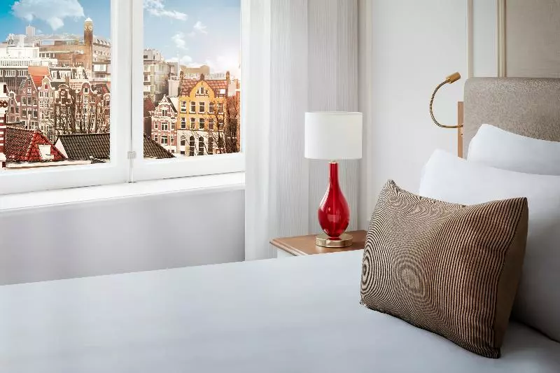 Deluxe-huone, Tivoli Doelen Amsterdam