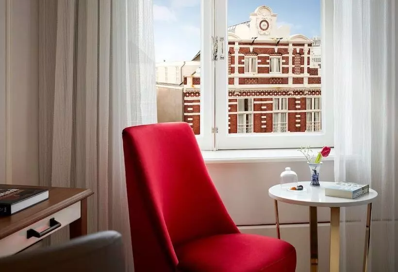 Deluxe-huone Näkymä, Tivoli Doelen Amsterdam