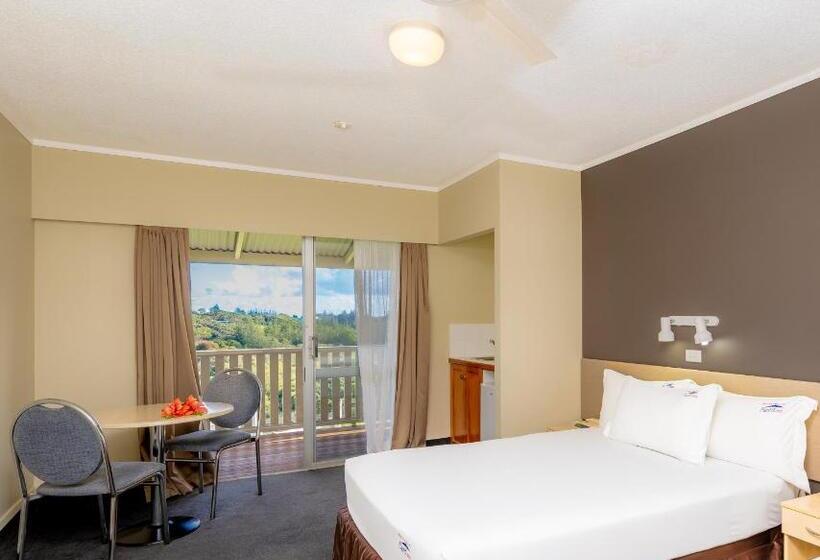 اتاق استاندارد با چشمانداز باغ, South Pacific Resort