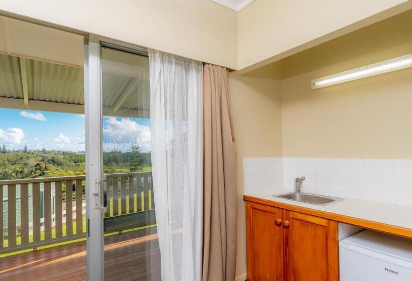 اتاق استاندارد با چشمانداز باغ, South Pacific Resort