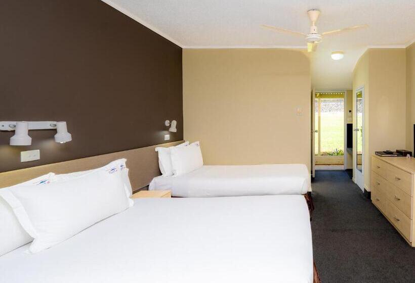 اتاق استاندارد با چشمانداز باغ, South Pacific Resort