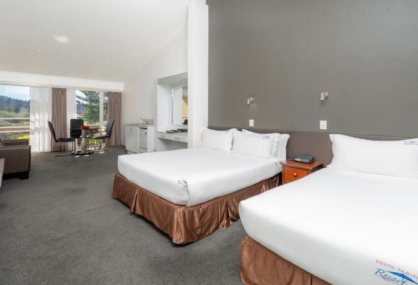 اتاق سوپریور با چشمانداز, South Pacific Resort