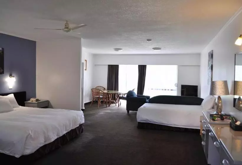 景色の見えるデラックスルーム, South Pacific Resort