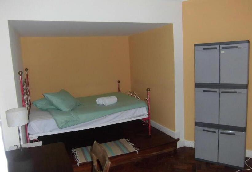 Quarto Estandar Banheiro Compartilhado, Hostel The White Butterfly