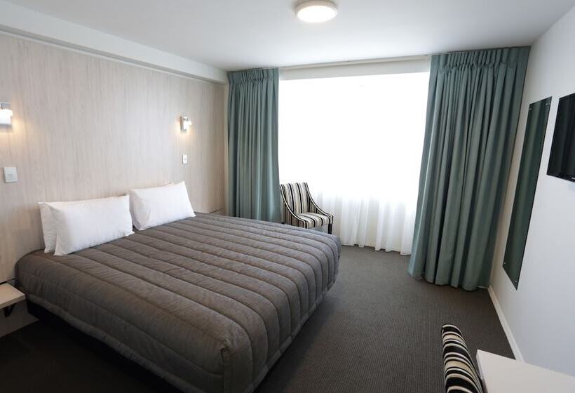 اتاق استاندارد, Beachfront Hotel Hokitika