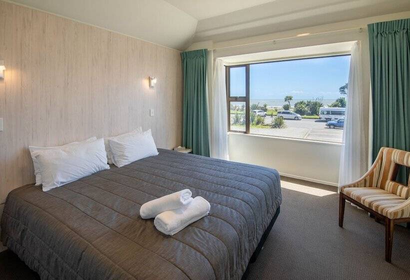 اتاق استاندارد, Beachfront Hotel Hokitika