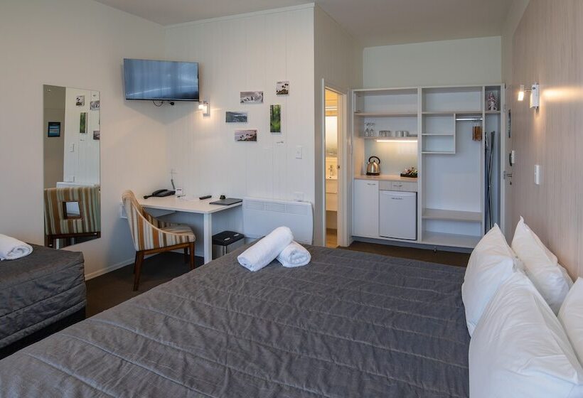 اتاق استاندارد, Beachfront Hotel Hokitika