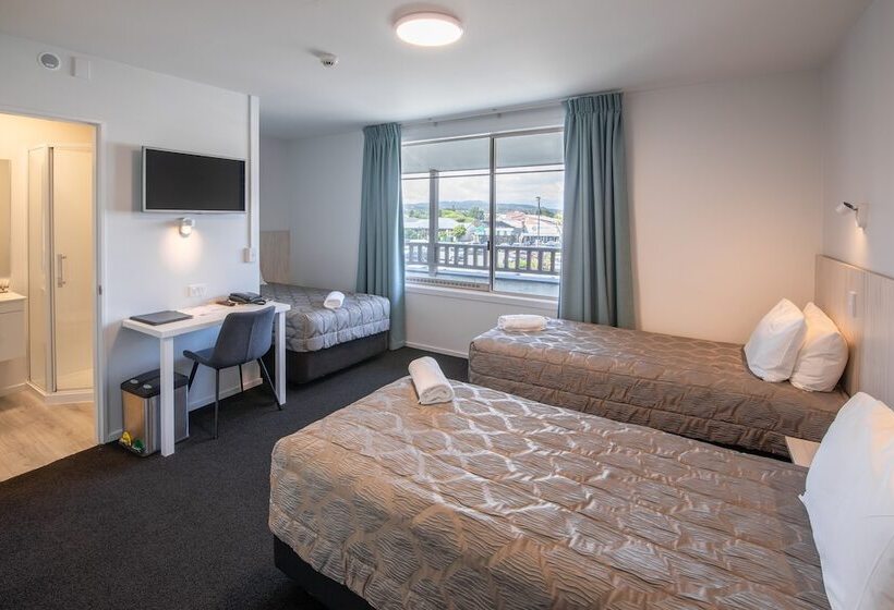 اتاق استاندارد, Beachfront Hotel Hokitika