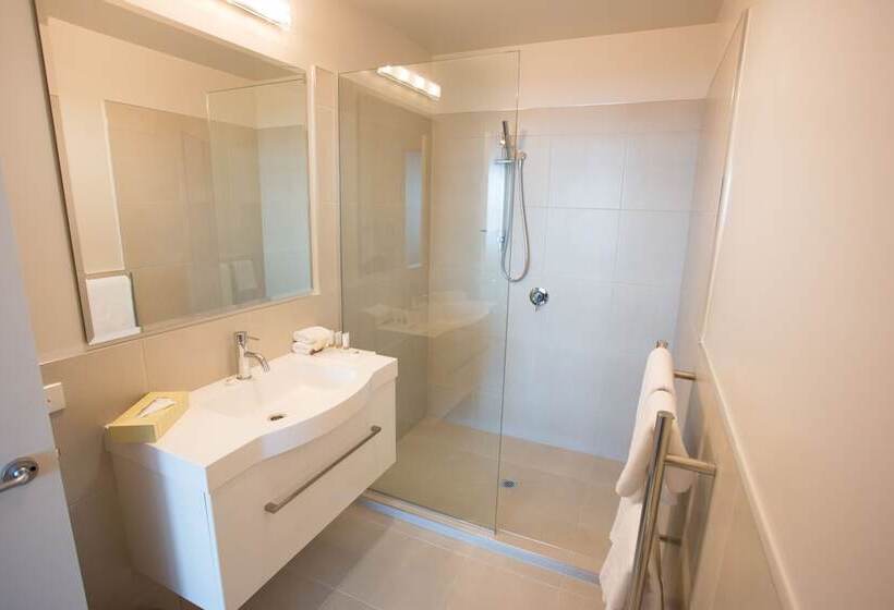 اتاق استاندارد با چشمانداز دریا, Beachfront Hotel Hokitika