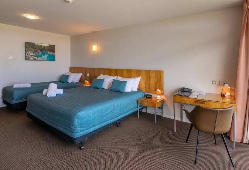 اتاق استاندارد با چشمانداز دریا, Beachfront Hotel Hokitika
