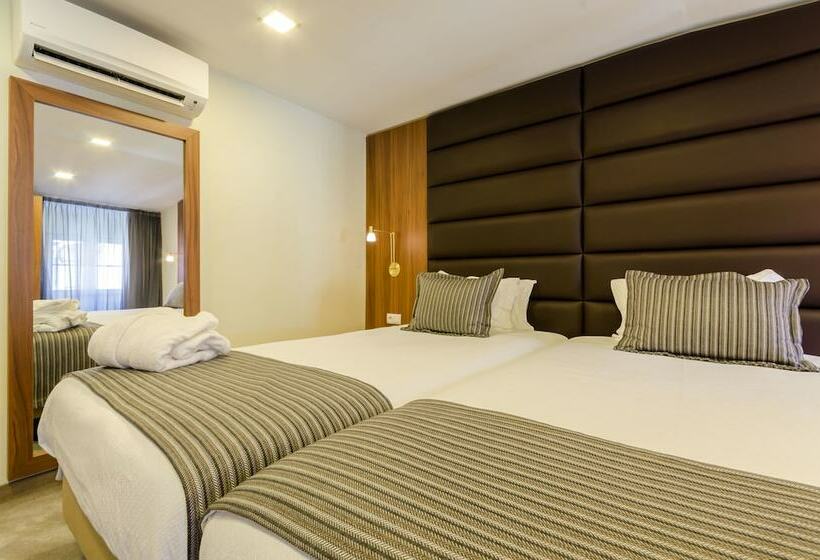 اتاق استاندارد سه نفره, Borges Chiado