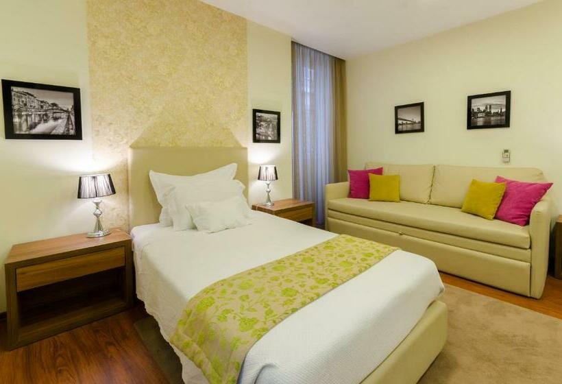 اتاق سوپریور سه تخته, Borges Chiado