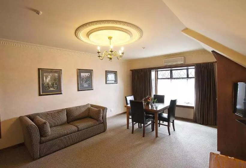 Executive-sviitti, Distinction Coachman Hotel, Palmerston North