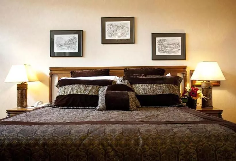 Executive-sviitti, Distinction Coachman Hotel, Palmerston North