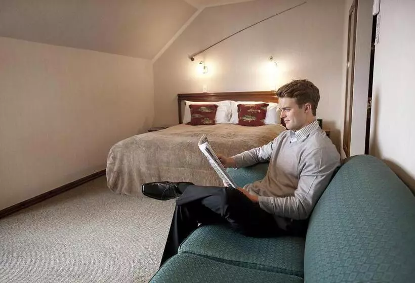 Deluxe-huone, Distinction Coachman Hotel, Palmerston North
