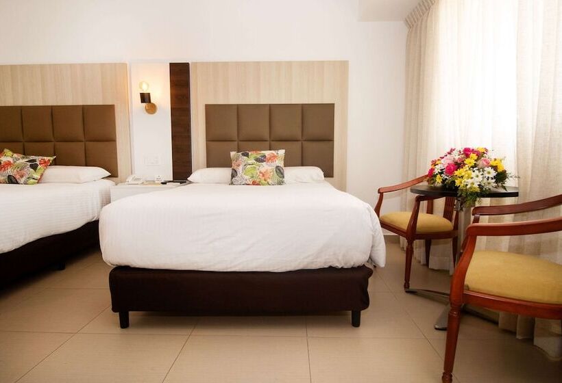 غرفة قياسية, Faranda Express Soloy and Casino