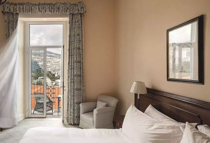 Deluxe-huone Merinäkymä, Reid S Palace, A Belmond Hotel, Madeira
