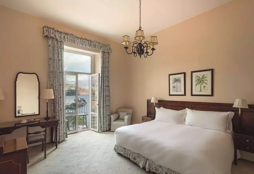 Deluxe-huone Merinäkymä, Reid S Palace, A Belmond Hotel, Madeira